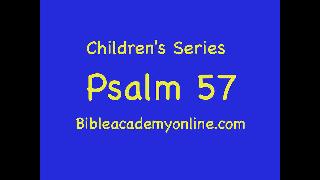 CS Psalm 57