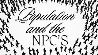 NPC's, Population Decline Rumor in China, Quick Q and A with Lisa and Honey