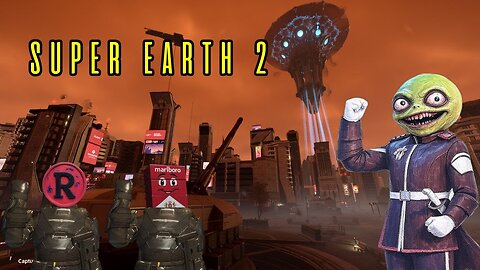 HELLDIVERS 2 | SUPER EARTH 2