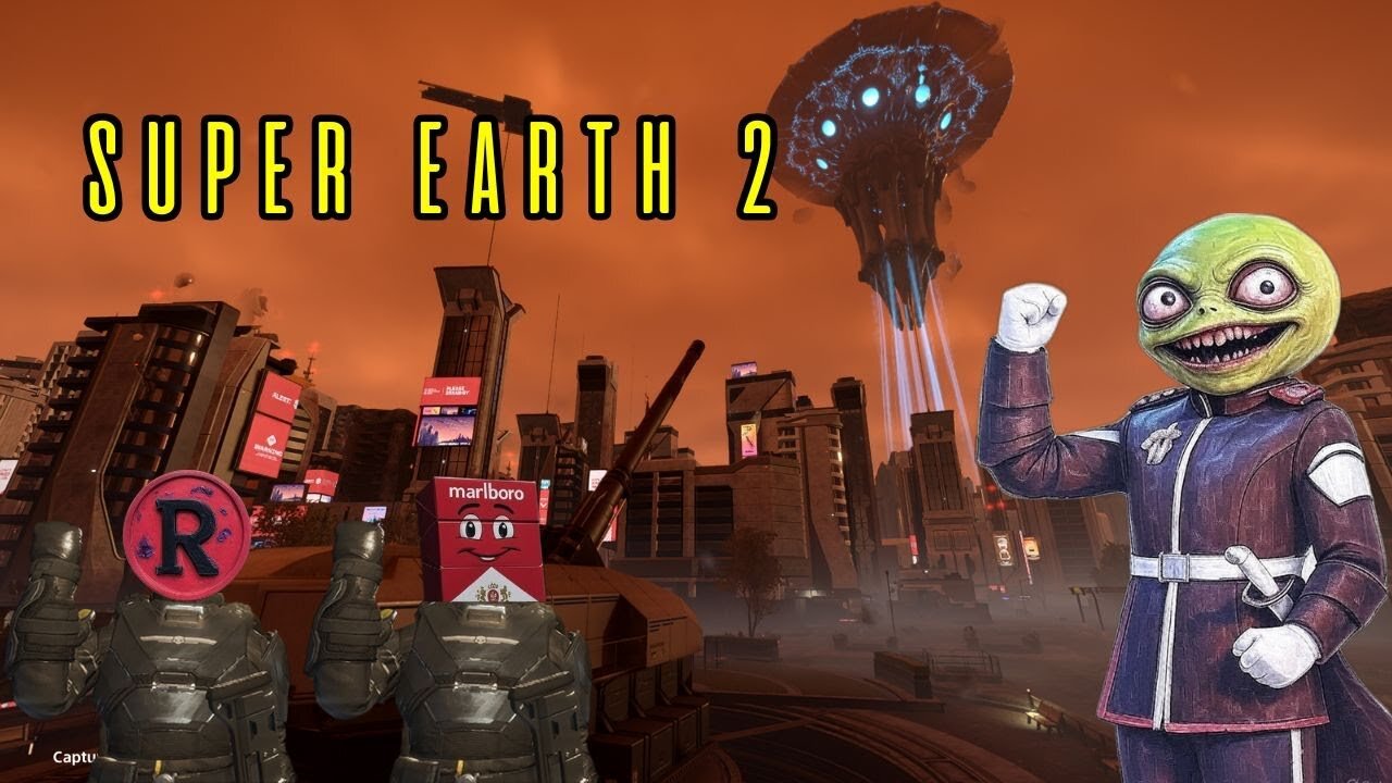 HELLDIVERS 2 | SUPER EARTH 2