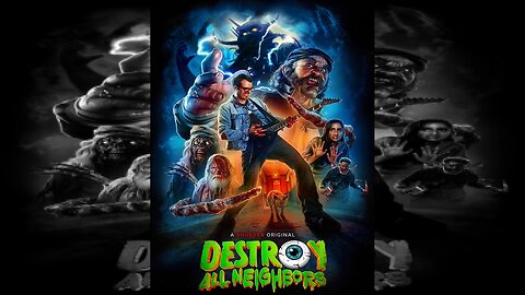 Destroy All Neighbors (2024) - Trailer