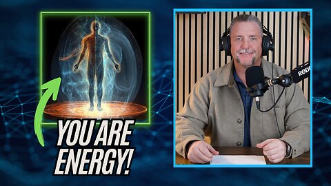 You’re not just a body. You're physics BEFORE biology. | EPISODE 8