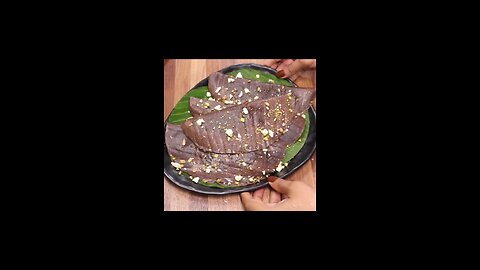 Ragi Adai Sweet dress #yummy