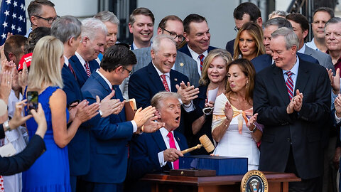 How President Trump's budget law will impact Americans