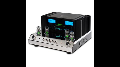 The McIntosh MA352 Integrated Amplifier A Marriage of Tradition and Innovation