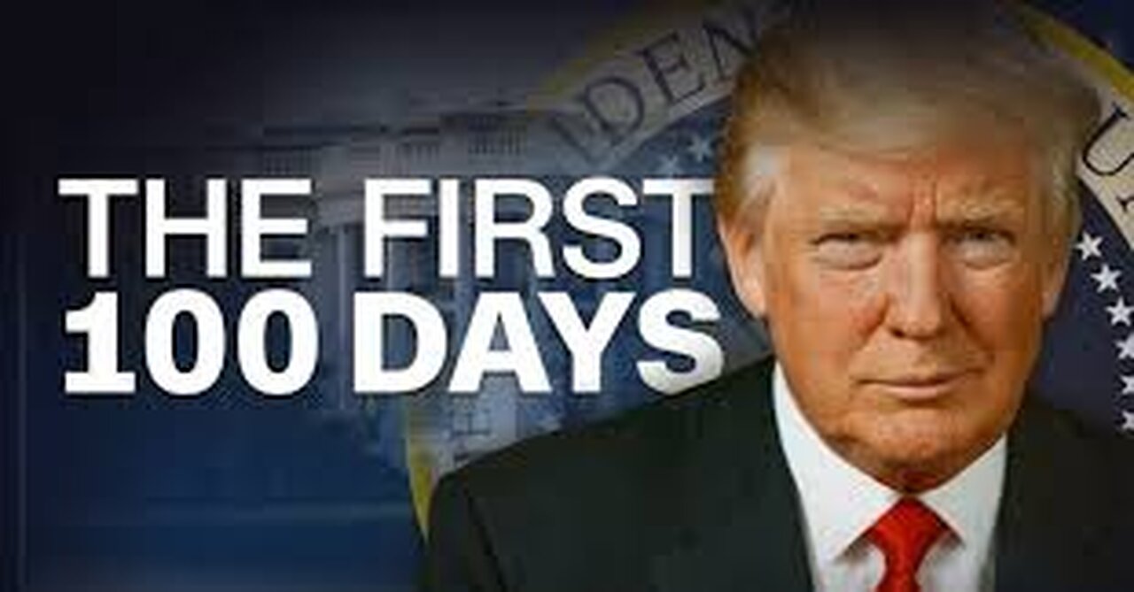 President Trump's First 100 Days BACK in Office!