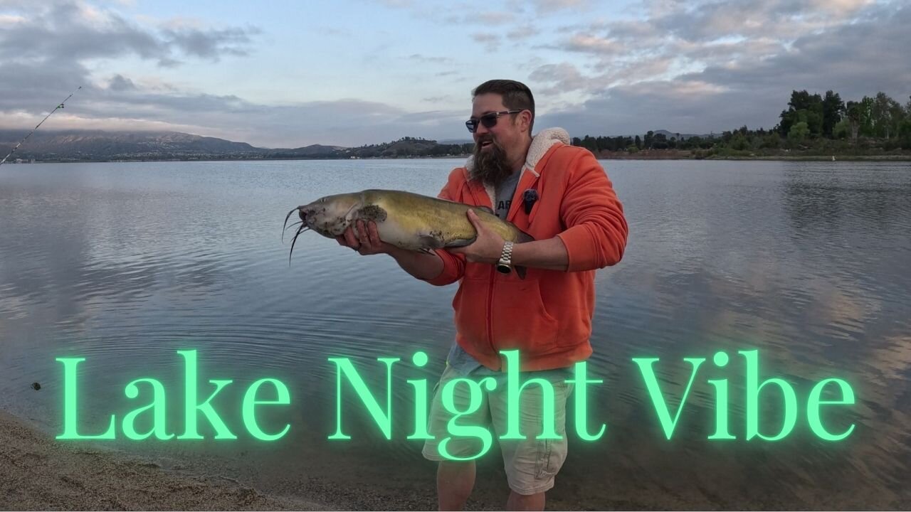 Catfish and Largemouth Bass Fishing at Lake Elsinore