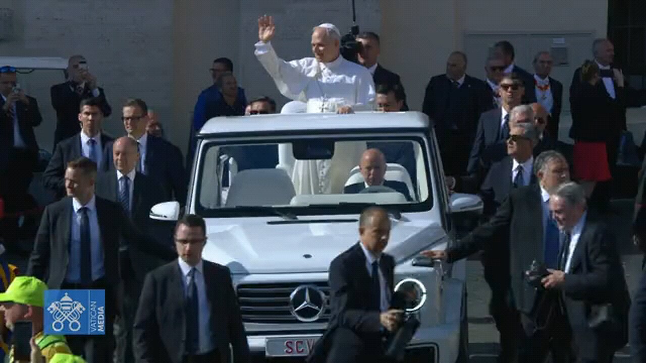 LIVE_ Pope Leo XIV celebrates the Mass of Inauguration of his pontificate and prays the Regina Caeli