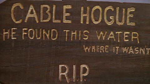 The Ballad of Cable Hogue-Jason Robards, Stella Stevens, Strother Martin-1970 IMDB 7.2/10