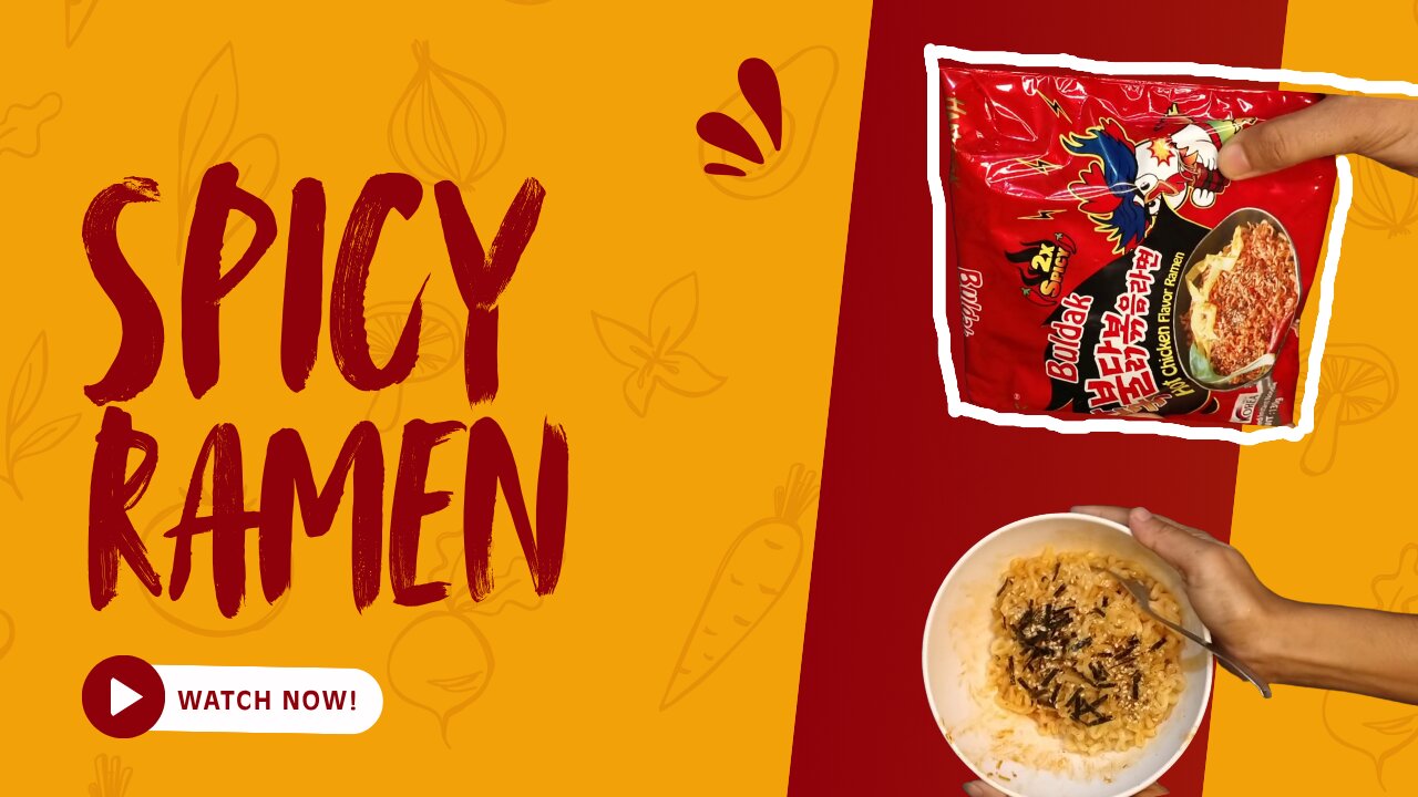 "Just 1 Spoon of 2X Spicy Ramen Sauce... and I'm Dying! 😭🌶️🔥"