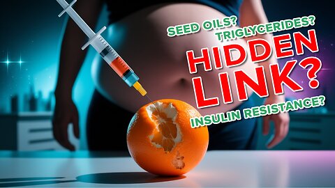 The Hidden Link Between Triglycerides and Insulin Resistance and Seed Oils