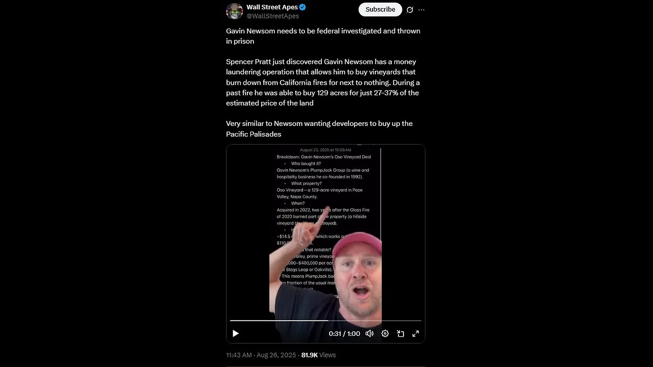 liberal democrat cult klan newsom BUSTED! Firefighters ordered to leave days before Palisades Fire