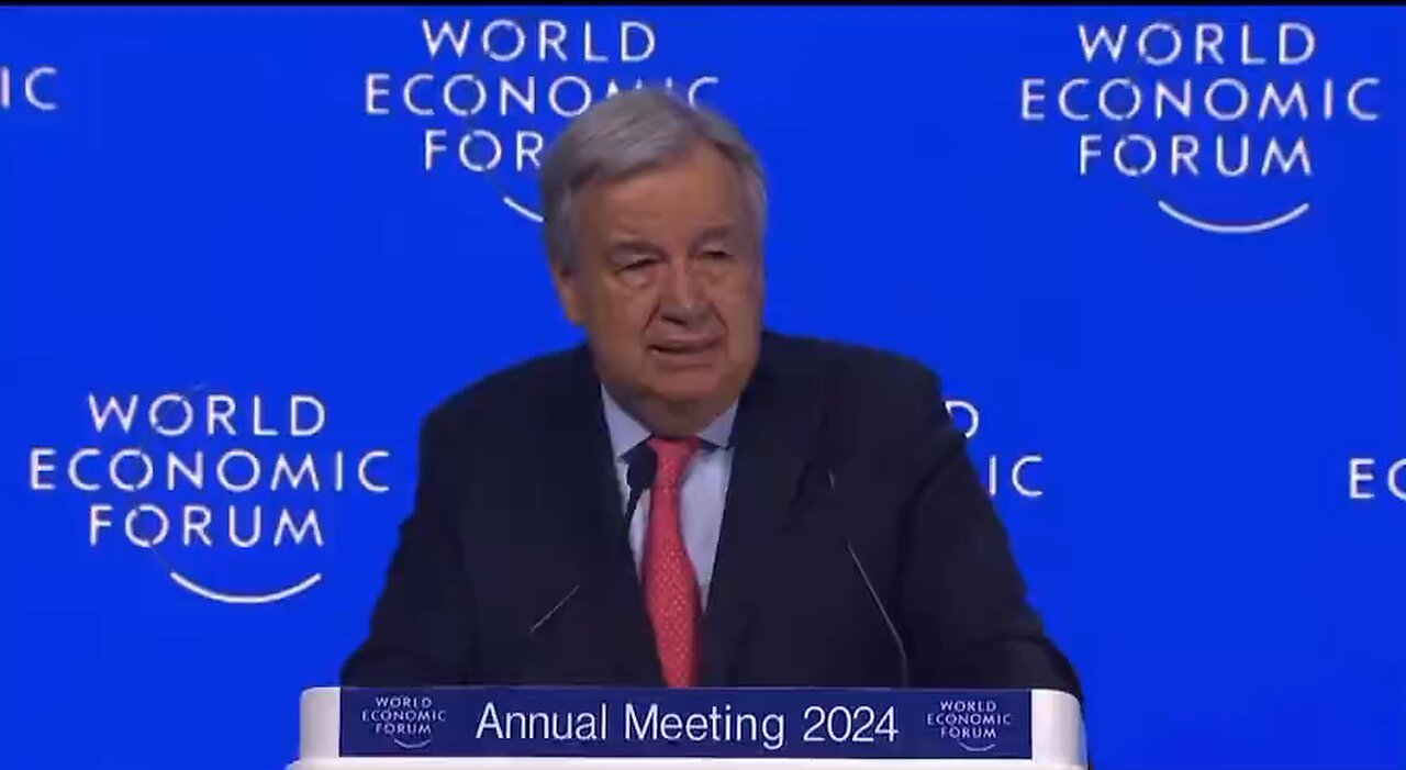 🇺🇳🔊THROWBACK: UN Chief says opposing global governance means pursuing
