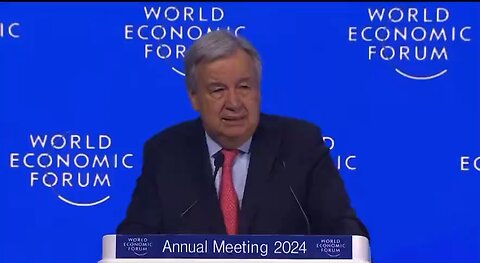 🇺🇳🔊THROWBACK: UN Chief says opposing global governance means pursuing
