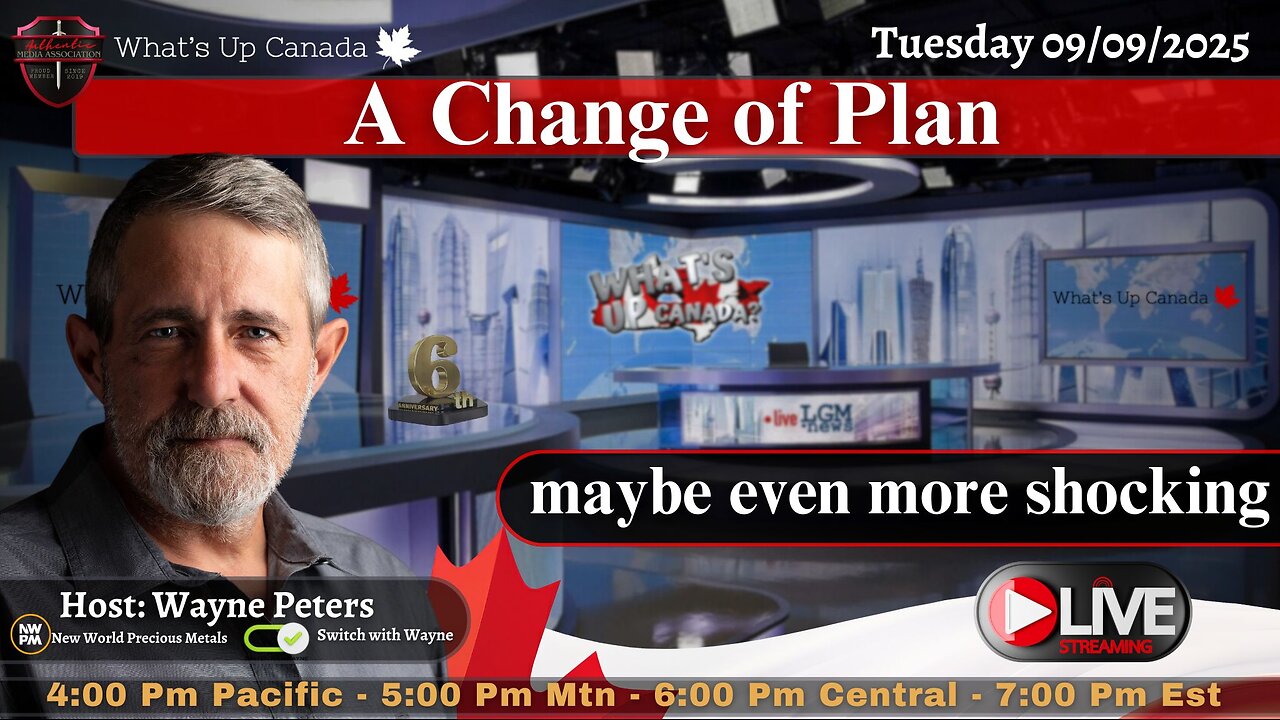 A Change of Plan