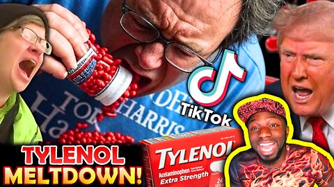 🚨WOKE TikTokers MELTDOWN Over Trump DENOUNCES TYLENOL!
