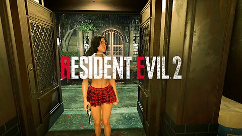Resident Evil 2 (Remake) Mod | Lockne School Girl