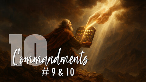 10 Commandments 9 & 10