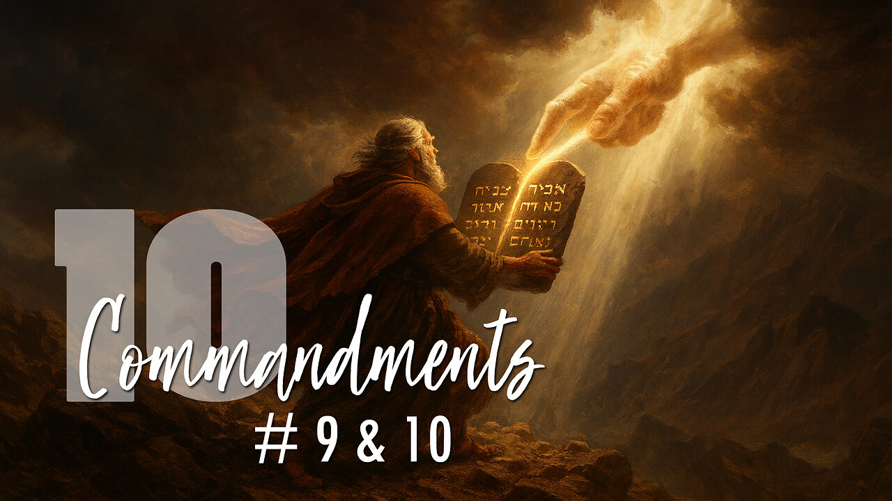 10 Commandments 9 & 10