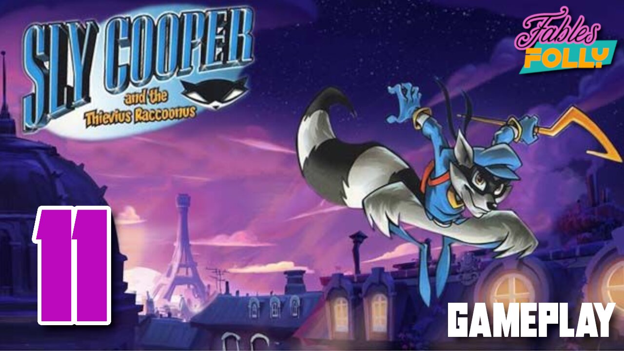 Sly Cooper and the Thievius Raccoonus - 11 | Big Raccoon in Snowy China