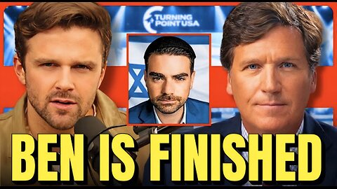 TUCKER CARLSON ENDS BEN SHAPIRO'S ZIOSLOP CAREER