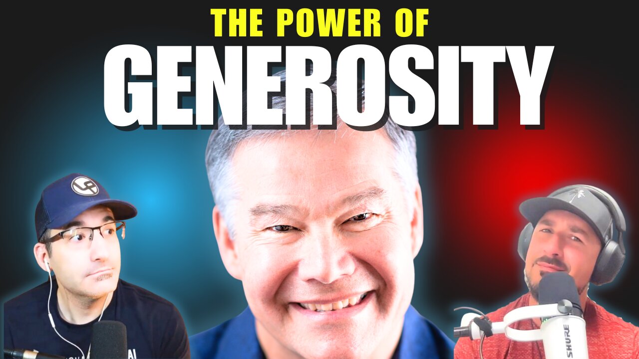 Ep 113- Boyd Bailey- The Power of Generosity
