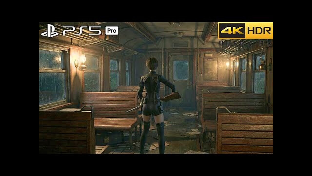 Resident Evil 0 HD Remaster - Wesker Mode