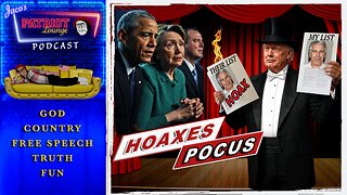 EP 209: Hoaxes Pocus | Current News and Events with Humor