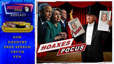 EP 209: Hoaxes Pocus | Current News and Events with Humor