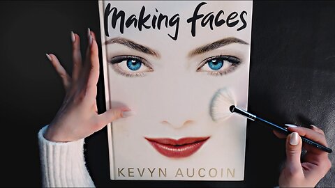 Gentle Whispering ASMR ~ ASMR Tracing & Describing Gorgeous Faces
