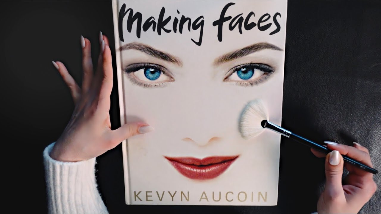 Gentle Whispering ASMR ~ ASMR Tracing & Describing Gorgeous Faces