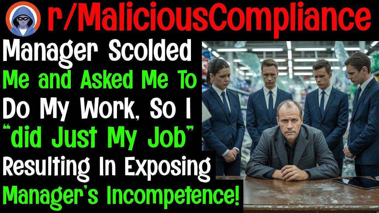 r/malicious compliance- Sure, I'll do my job! #letsredd #karma #revengestorys #redditstories