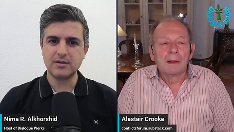 Alastair Crooke, Nima Alkhorshid - Hands Down the Ukraine War was LOST! Insights from Alaska for Trump, Putin, Europe, Ukraine (8-24-2025)