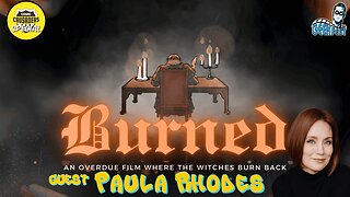 Paula Rhodes Talks Burned! | GeekFest Film Fest 2025 | Comic Crusaders Podcast