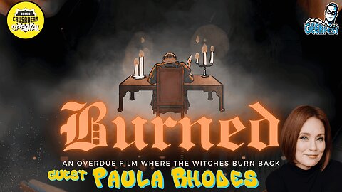 Paula Rhodes Talks Burned! | GeekFest Film Fest 2025 | Comic Crusaders Podcast