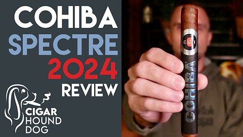 Cohiba Spectre 2024 Cigar Review