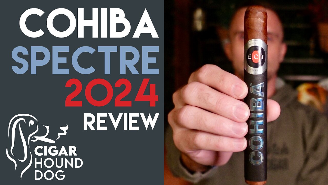Cohiba Spectre 2024 Cigar Review