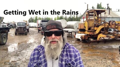 Another Rain Day Which Better Than Forest Fires When Living Off Grid Sept 04 2025