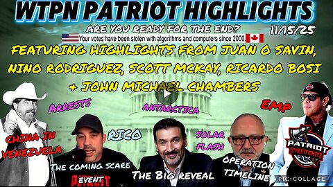 WTPN PATRIOT HIGHLIGHTS 11/16/25