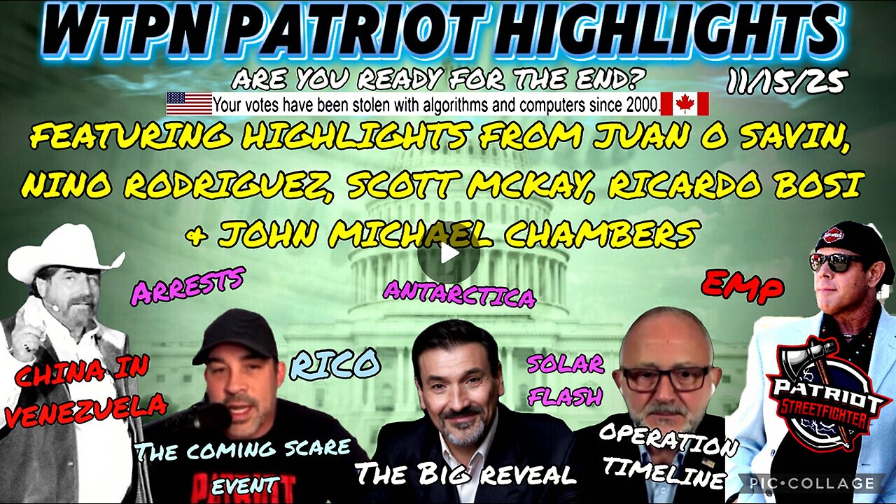 WTPN PATRIOT HIGHLIGHTS 11/16/25