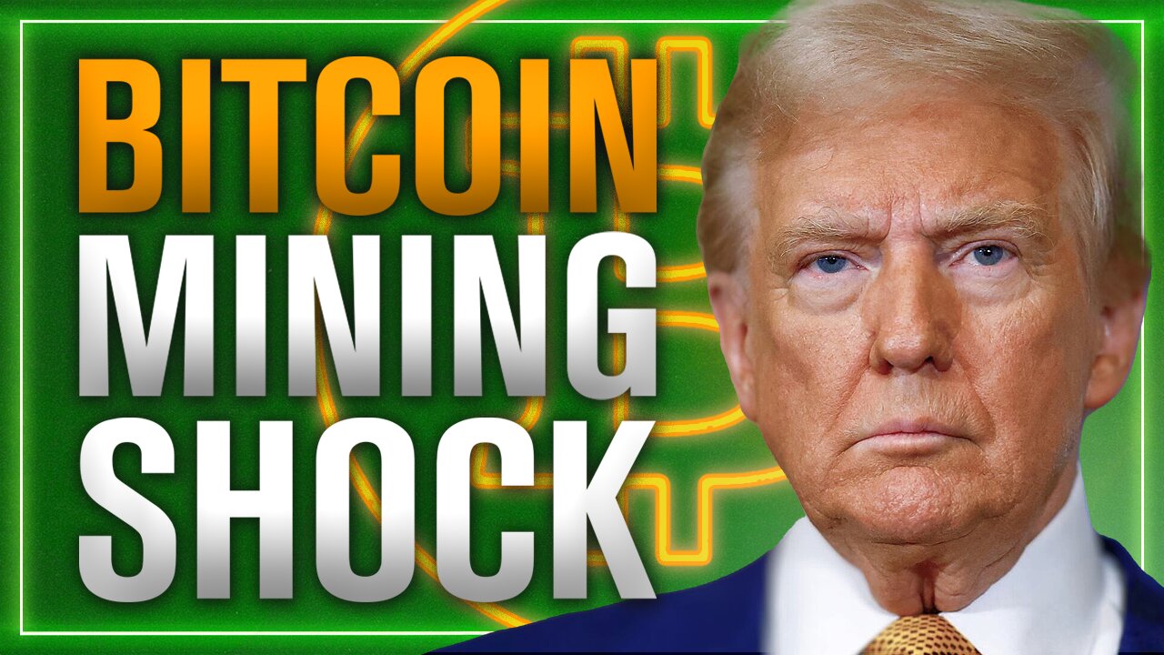 🔥 TRUMP Goes All-In on Bitcoin Mining as Quantum Threat Looms | Blockchain Report
