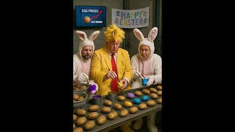 MAKE EASTER GREAT AGAIN! #trump #donaldtrump #elonmusk #jdvance #easter #egg #maga #ai