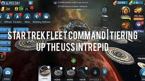 Star Trek Fleet Command | Tiering Up the USS Intrepid