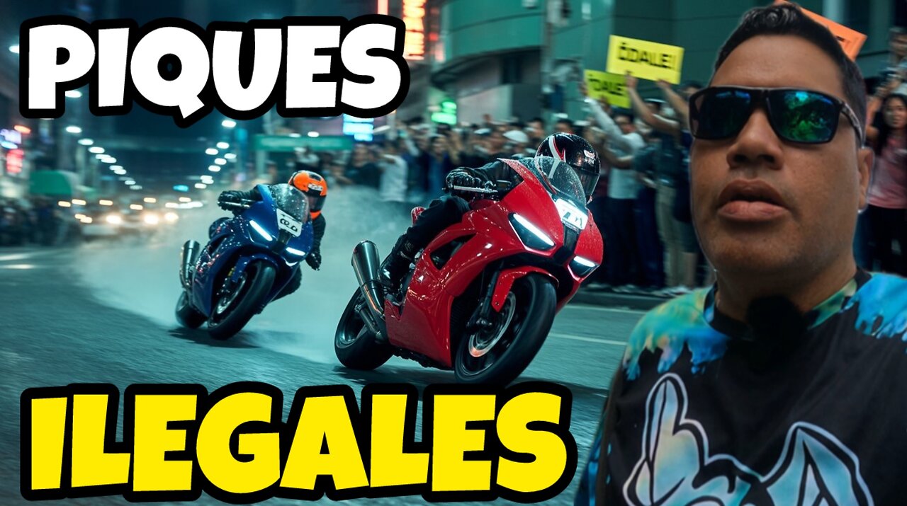 Piques callejeros en Bogotá Colombia