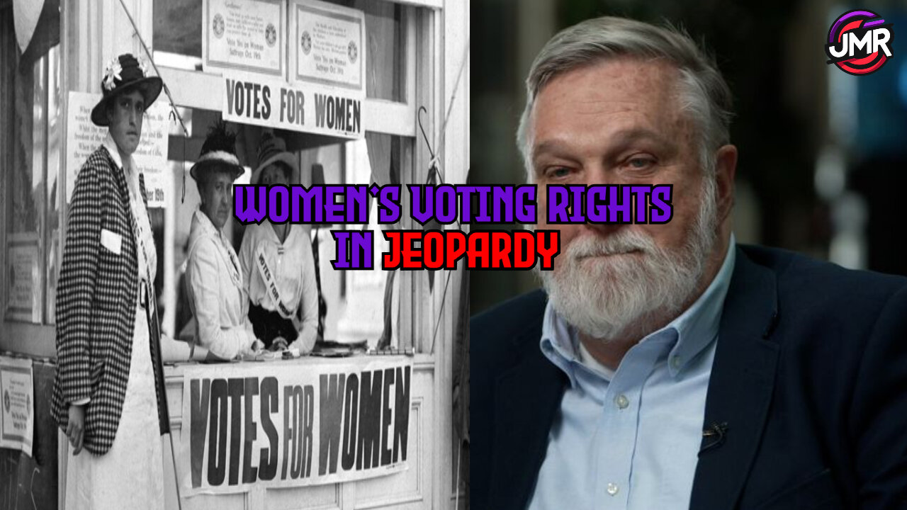 Christian Nationalism is coming & the 19th amendment is in danger