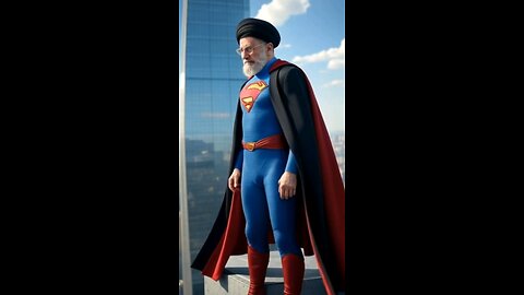 When Netanyahu Pushes Putin… but Superman Khamenei Saves the Day! 🦸‍♂️🌍