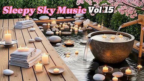 Relaxing Music with Water Sounds 🌱 Stress Relief • Relieve depression