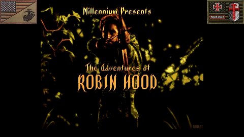 The Adventures of Robin Hood (Atari ST - Attract Mode) [EU Version]