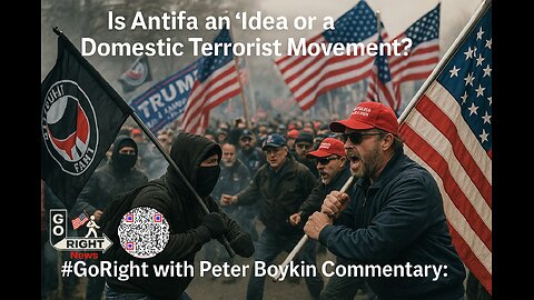 Is Antifa an “Idea” or a Domestic Terrorist Movement?