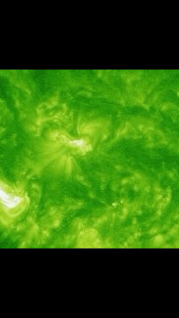 This Is an X-Class Solar Flare | May Create Conditions Of Loss Of Some Services | Be Prepared
